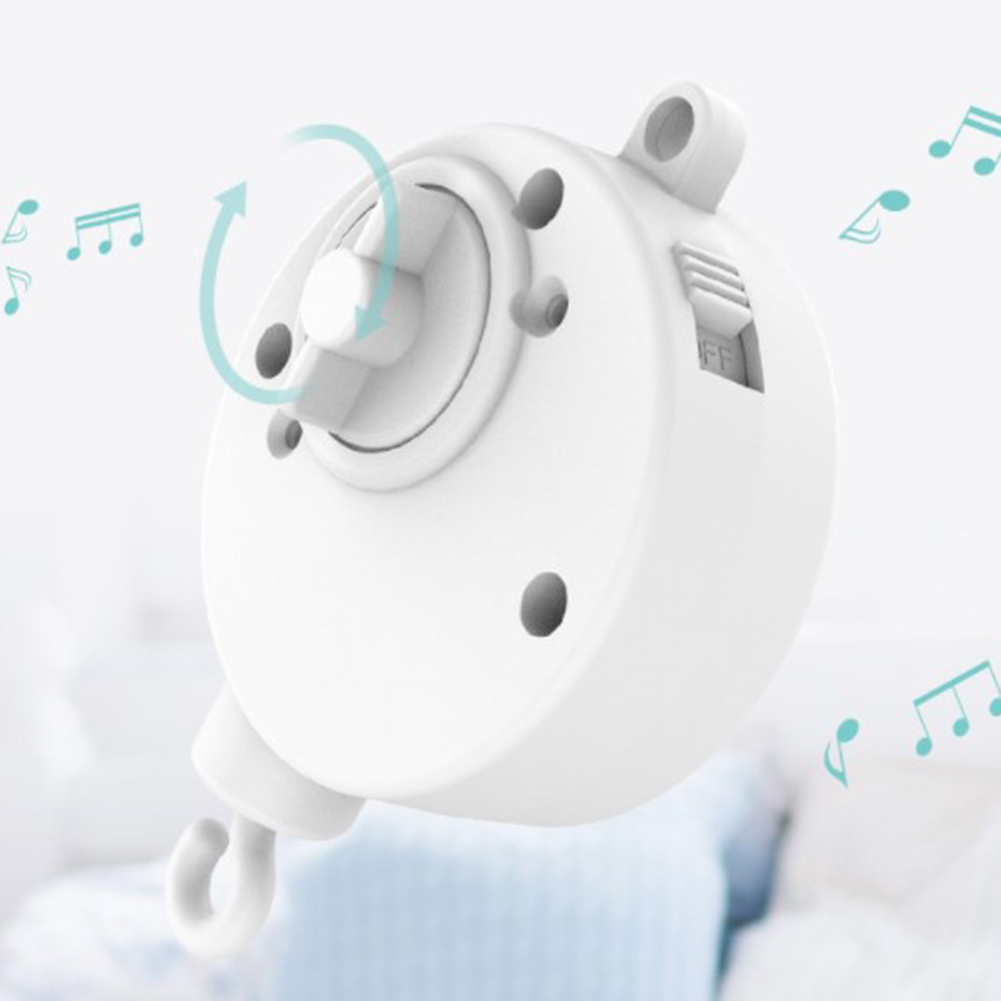 Campana infantil, caja de músi - Baby Nursery Bed reseña y precio