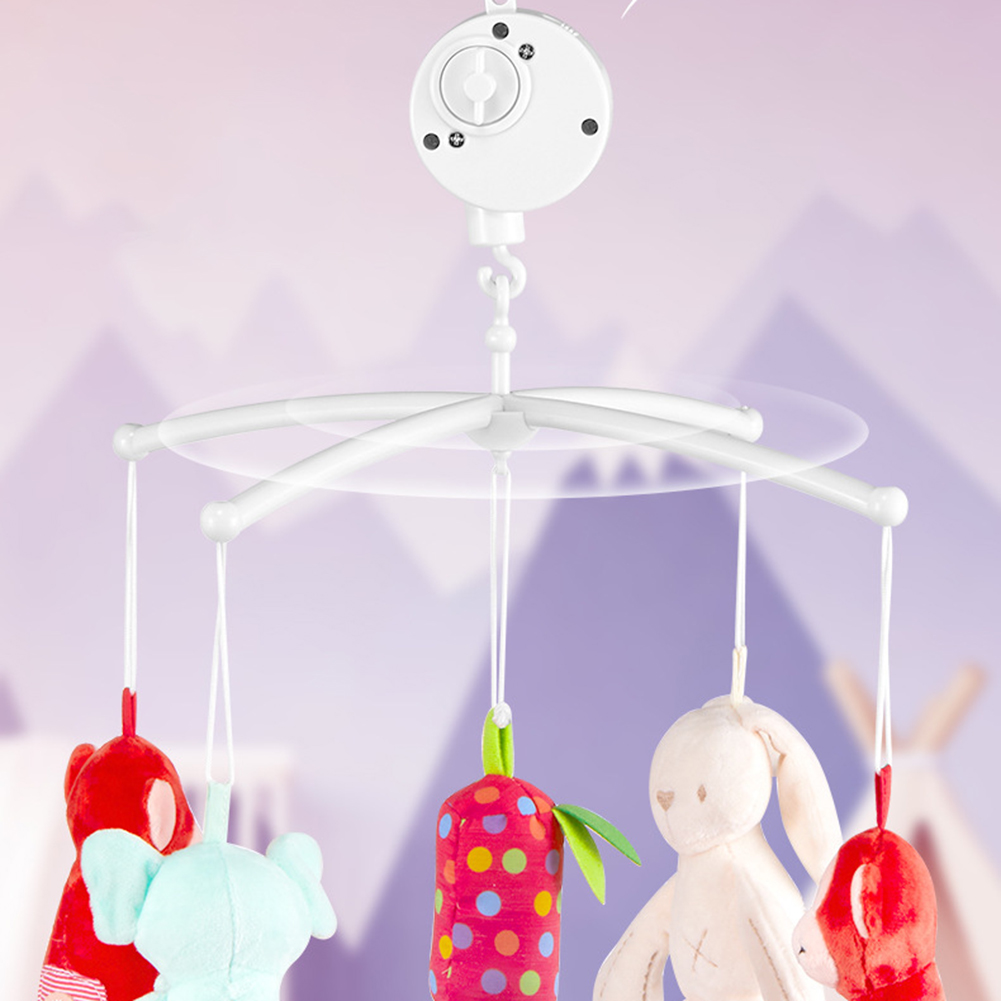 Campana infantil, caja de músi - Baby Nursery Bed reseña y precio