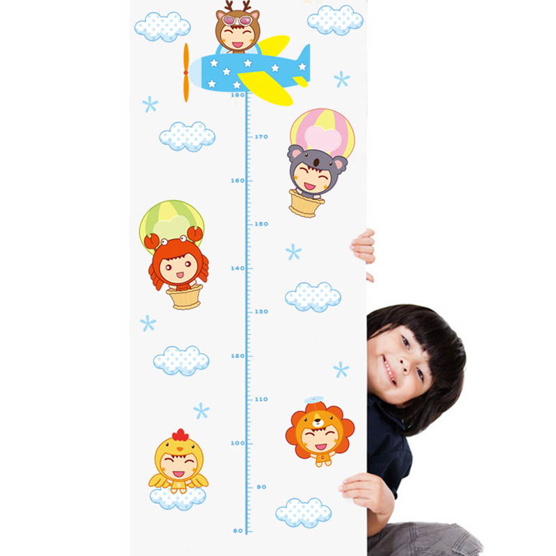 Pegatina de pared de altura de - Baby Nursery Mural Wallpaper reseña y precio