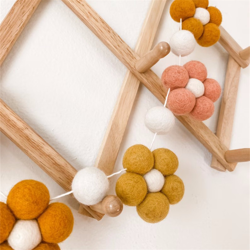 Guirnalda de margaritas de fie - Baby Nursery Garland reseña y precio