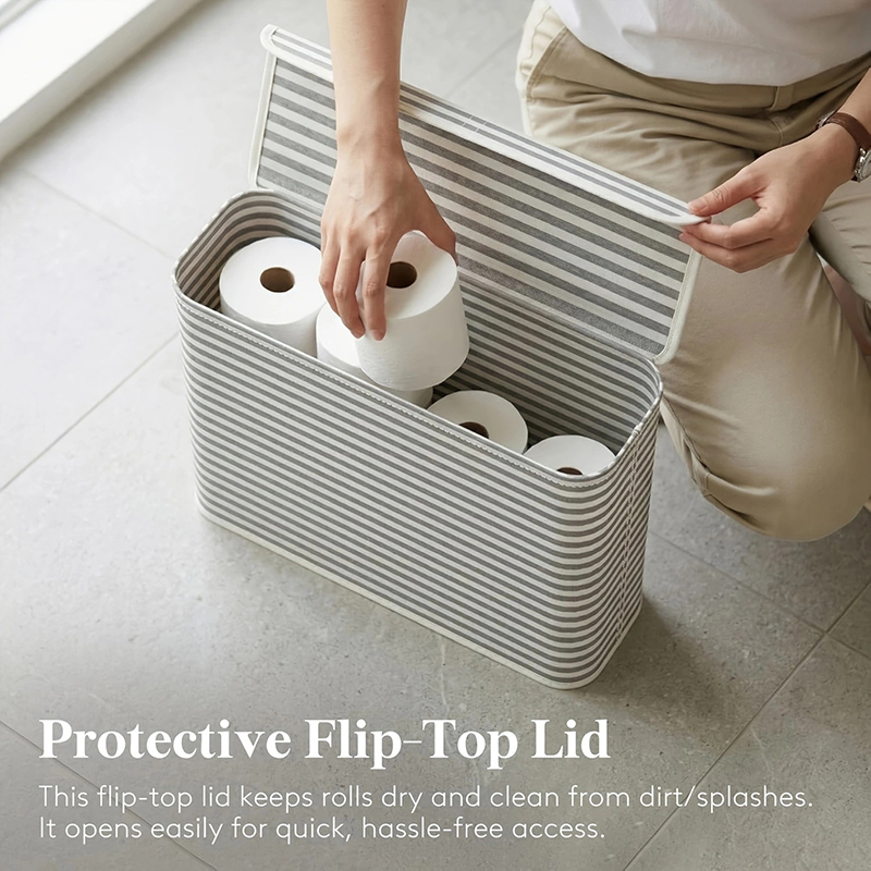 Soporte para almacenamiento de - Storage Basket Fabric reseña y precio
