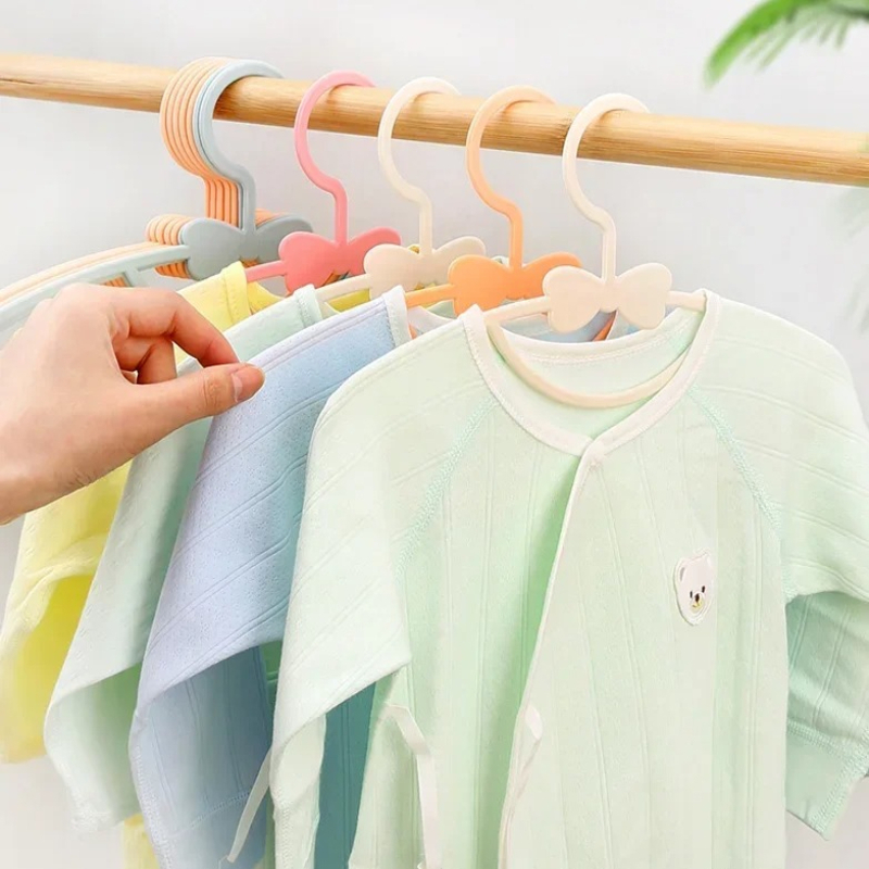 10 Uds. Perchas para ropa de b - Baby Nursery Hangers reseña y precio