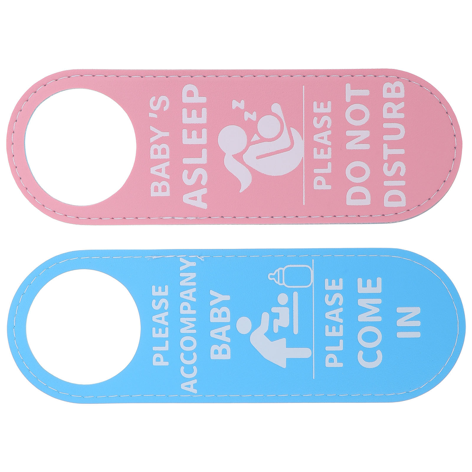 2 Piezas Letrero de Puerta par - Baby Nursery Hangers reseña y precio