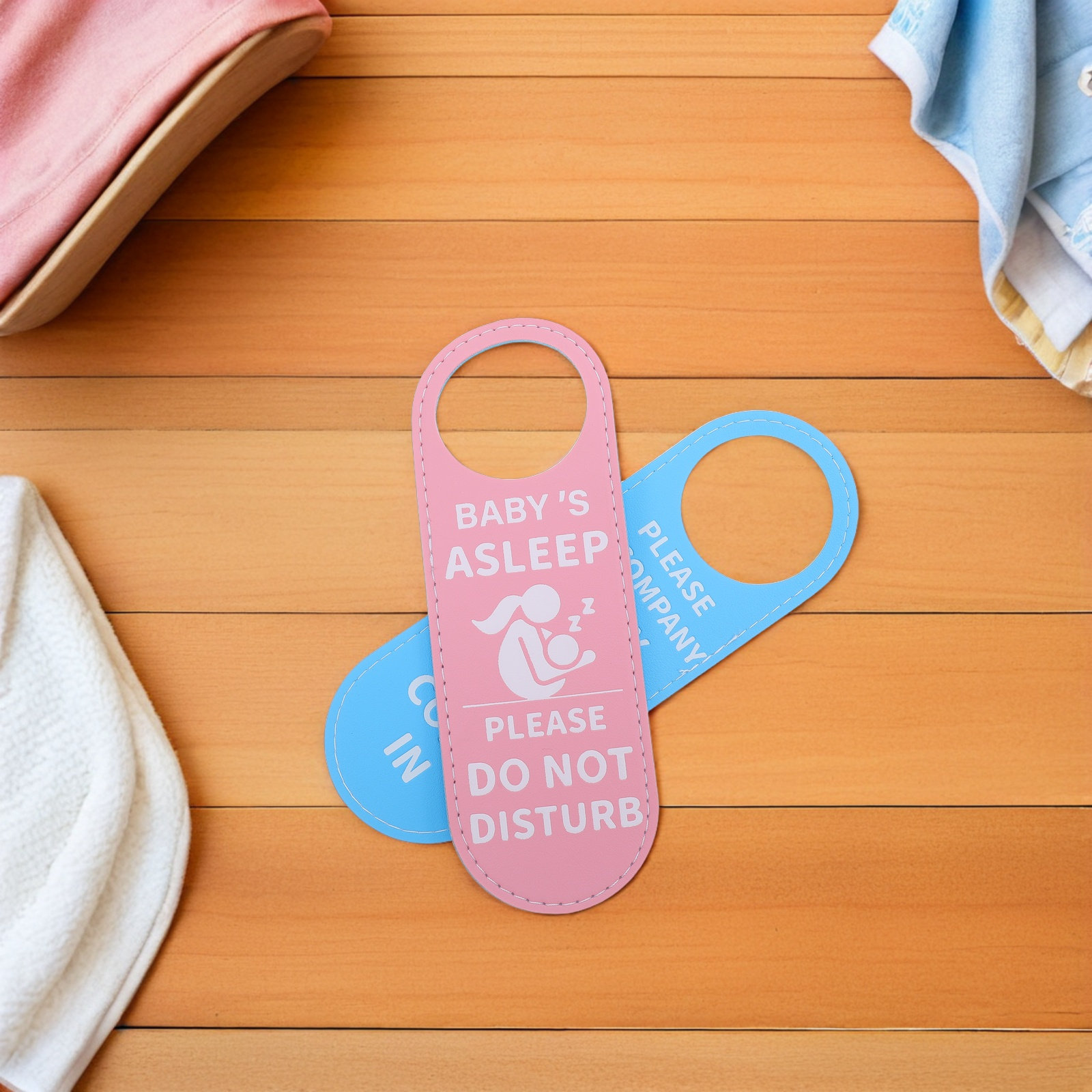 2 Piezas Letrero de Puerta par - Baby Nursery Hangers reseña y precio