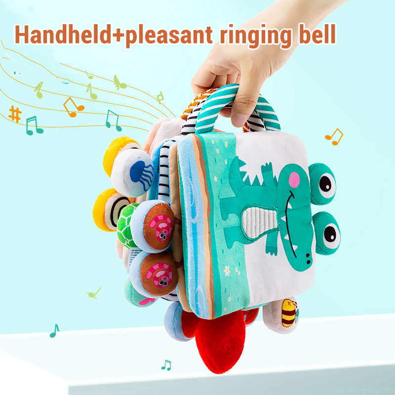 Libro de tela 3D para bebé de  - Baby Nursery Set reseña y precio