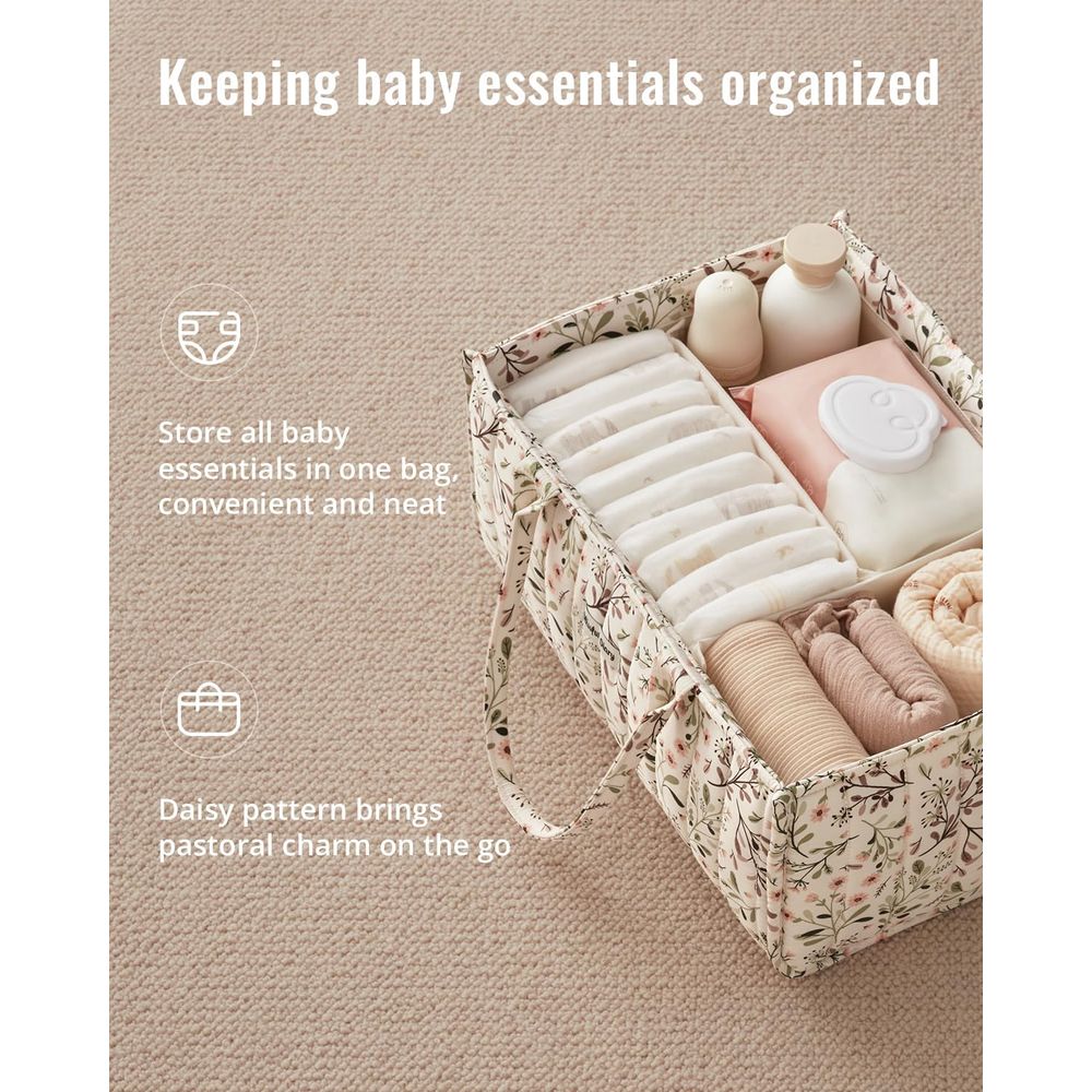 Organizador de Pañales, Elegan - Baby Nursery Must Haves reseña y precio