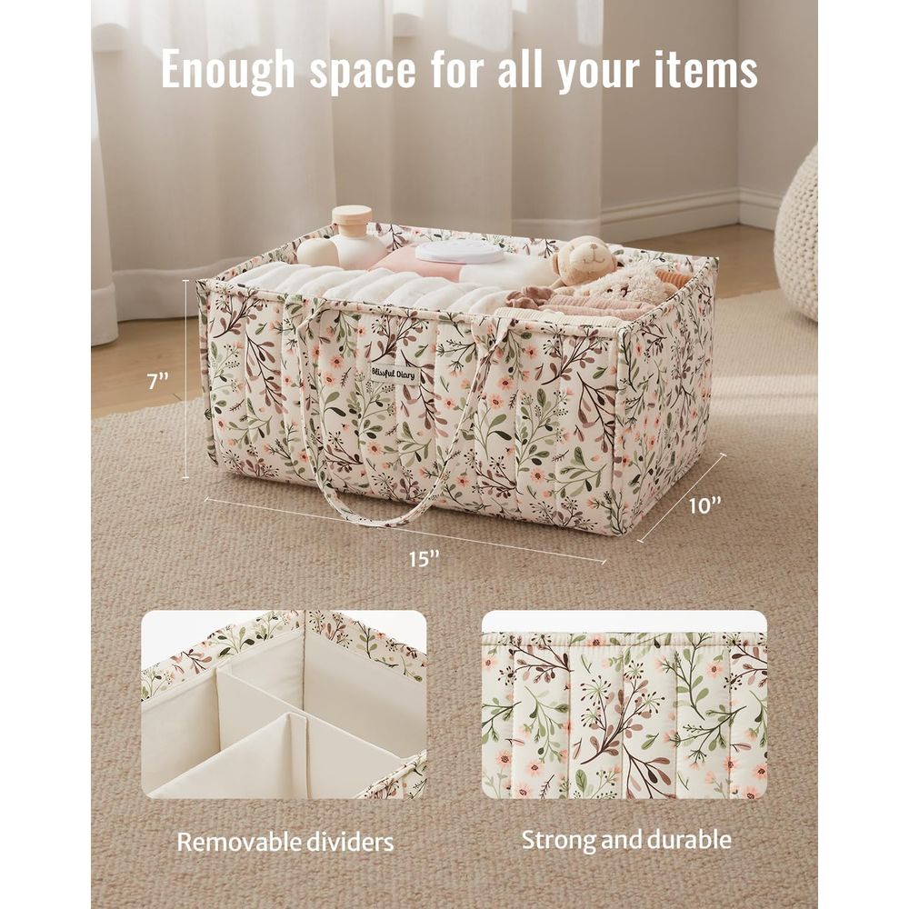 Organizador de Pañales, Elegan - Baby Nursery Must Haves reseña y precio