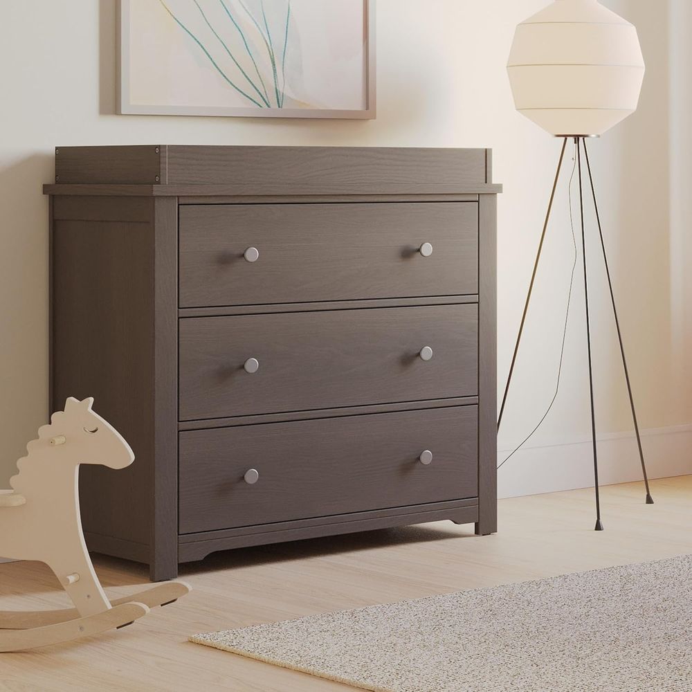 Cómoda Harmony 3-Der con cambi - Baby Nursery Table reseña y precio