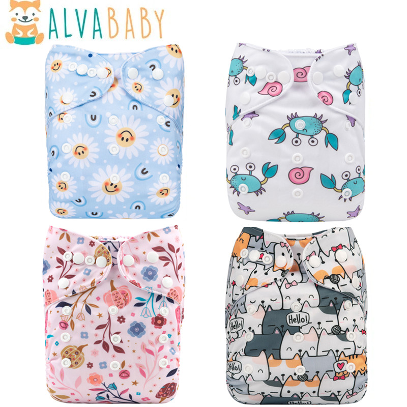 U Pick ALVABABY pañal de tela  - Diaper Pail Odor reseña y precio