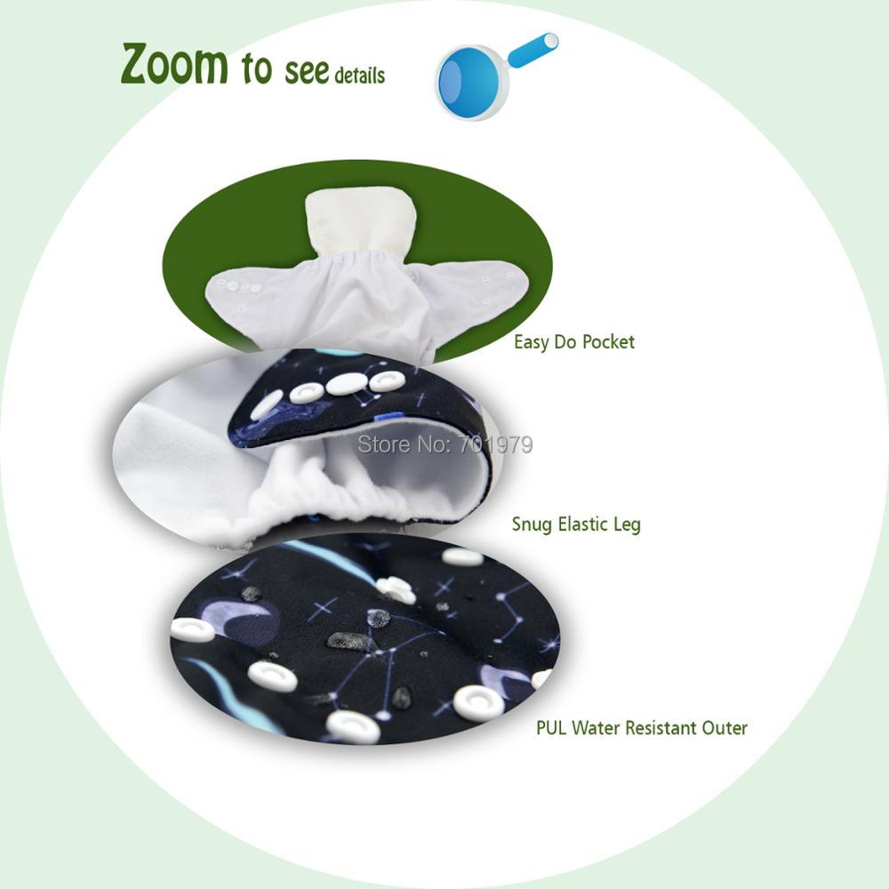 U Pick ALVABABY pañal de tela  - Diaper Pail Odor reseña y precio