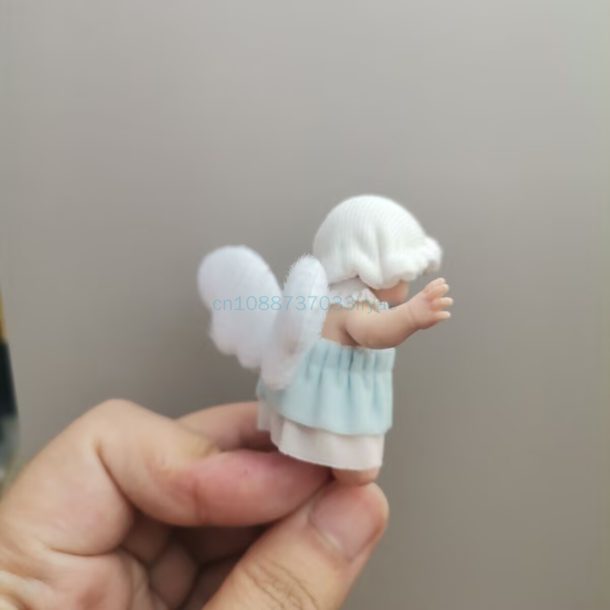 Ropa para Muñecas Angel Clothi - Storage Basket Fabric reseña y precio
