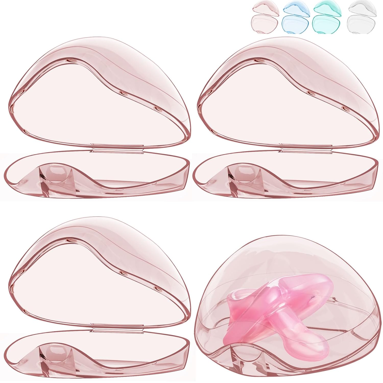 Estuche para chupete - Estuche - Pacifier Sterilizer Case reseña y precio