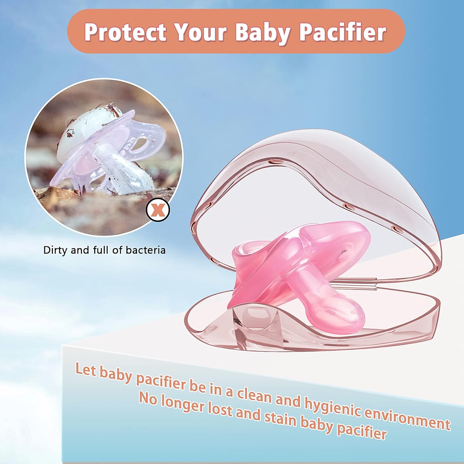 Estuche para chupete - Estuche - Pacifier Sterilizer Case reseña y precio