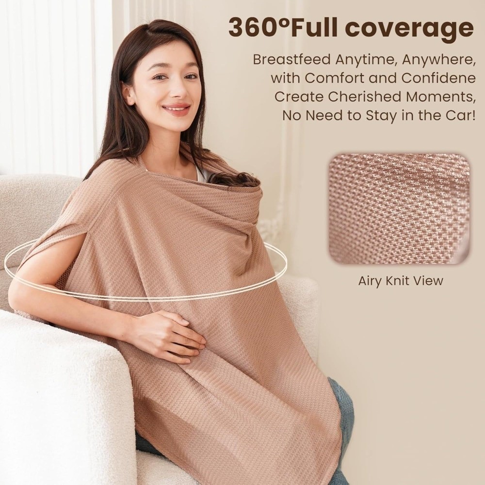 NUEVA Cubierta de Lactancia Su - Nursing Cover Breastfeeding reseña y precio