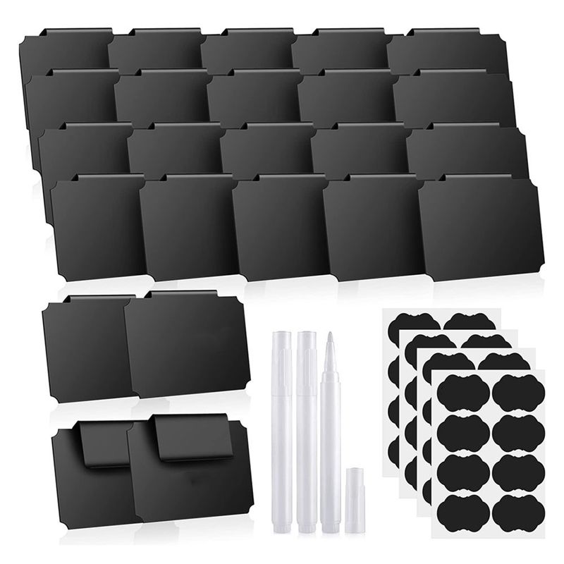 ABFS 24 Etiquetas para Cestas, - Storage Basket Fabric reseña y precio
