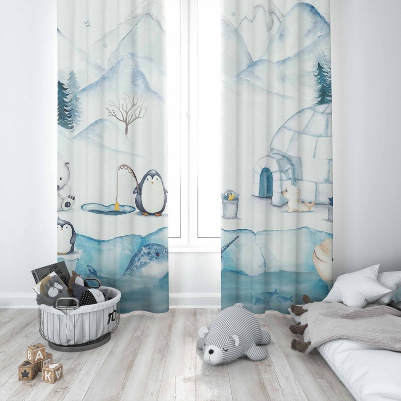 Cortina de guardería de animal - Baby Nursery Youtube reseña y precio