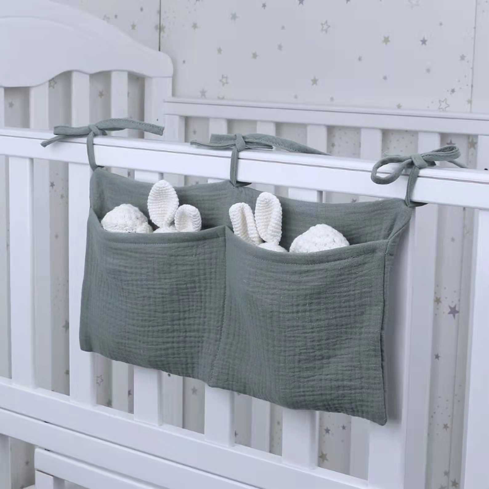 Bolsa de almacenamiento portát - Baby Nursery Bed reseña y precio