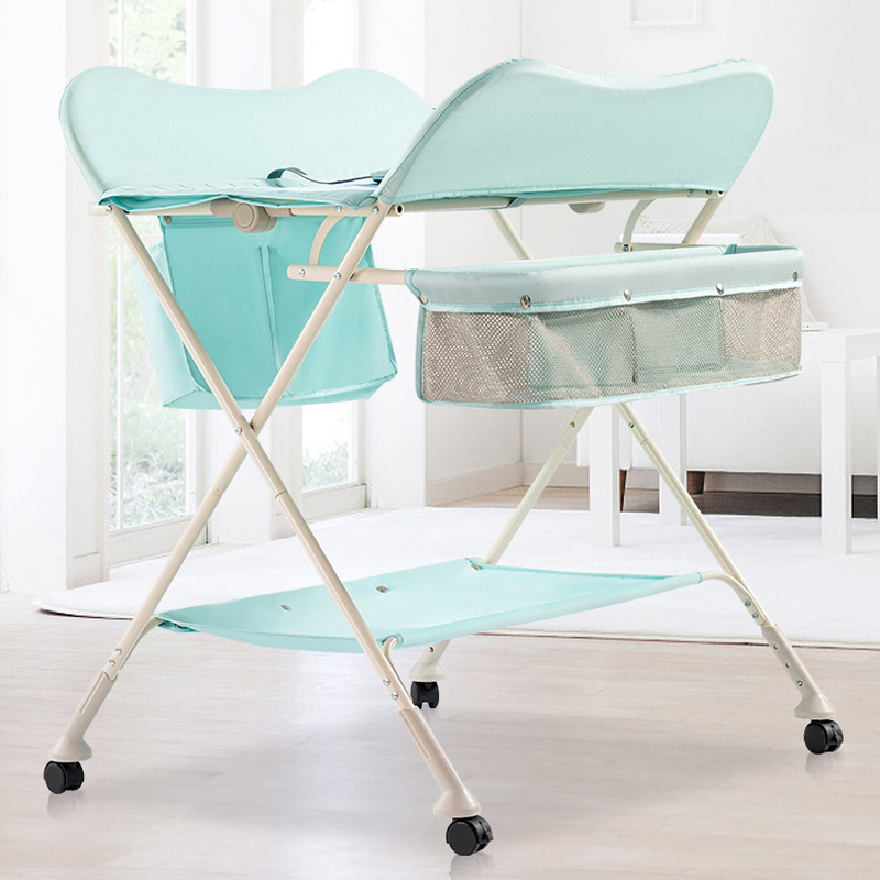 Estación de cuidado del bebé a - Baby Nursery Table reseña y precio