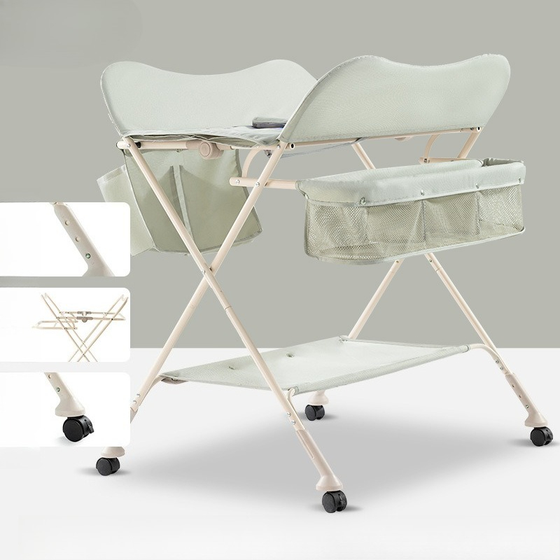 Estación de cuidado del bebé a - Baby Nursery Table reseña y precio