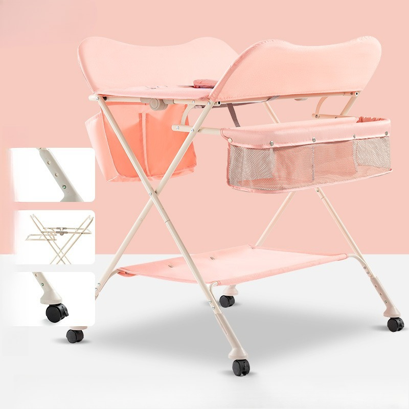 Estación de cuidado del bebé a - Baby Nursery Table reseña y precio