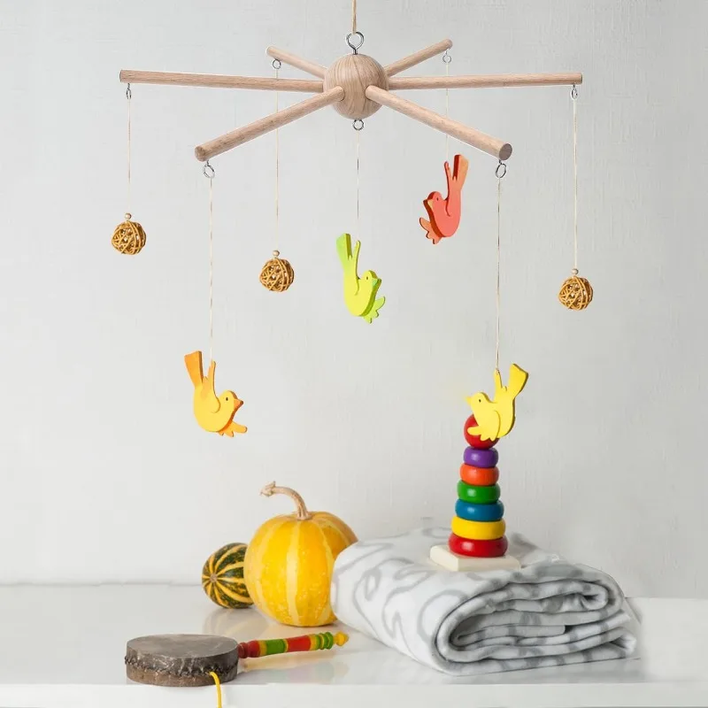 Kit de Móvil para Bebé, Marco  - Baby Nursery Hangers reseña y precio