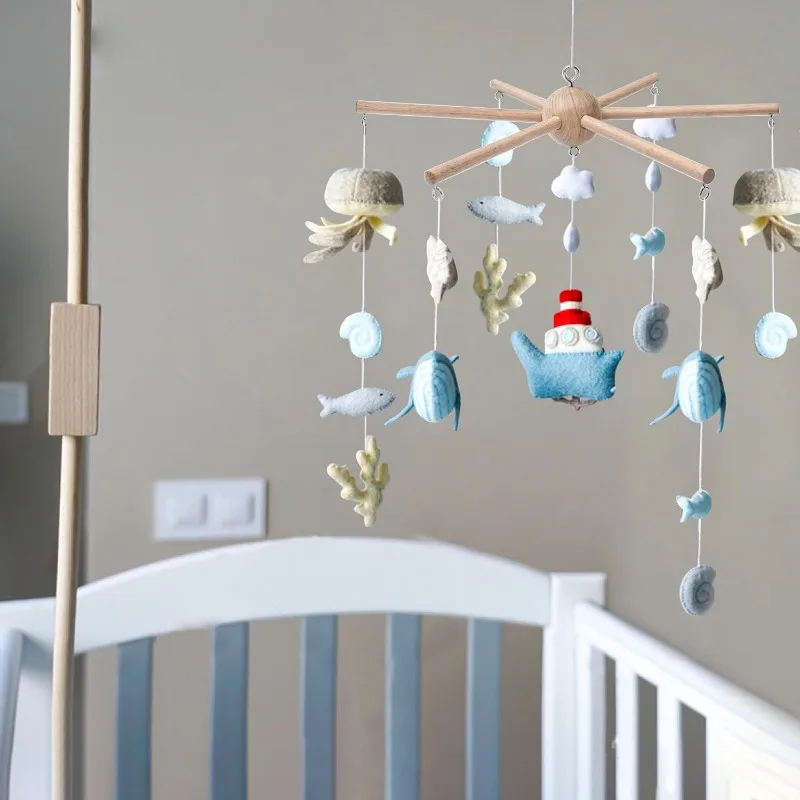 Kit de Móvil para Bebé, Marco  - Baby Nursery Hangers reseña y precio