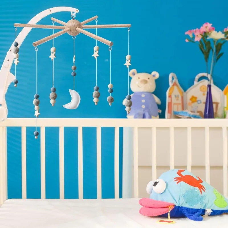 Kit de Móvil para Bebé, Marco  - Baby Nursery Hangers reseña y precio