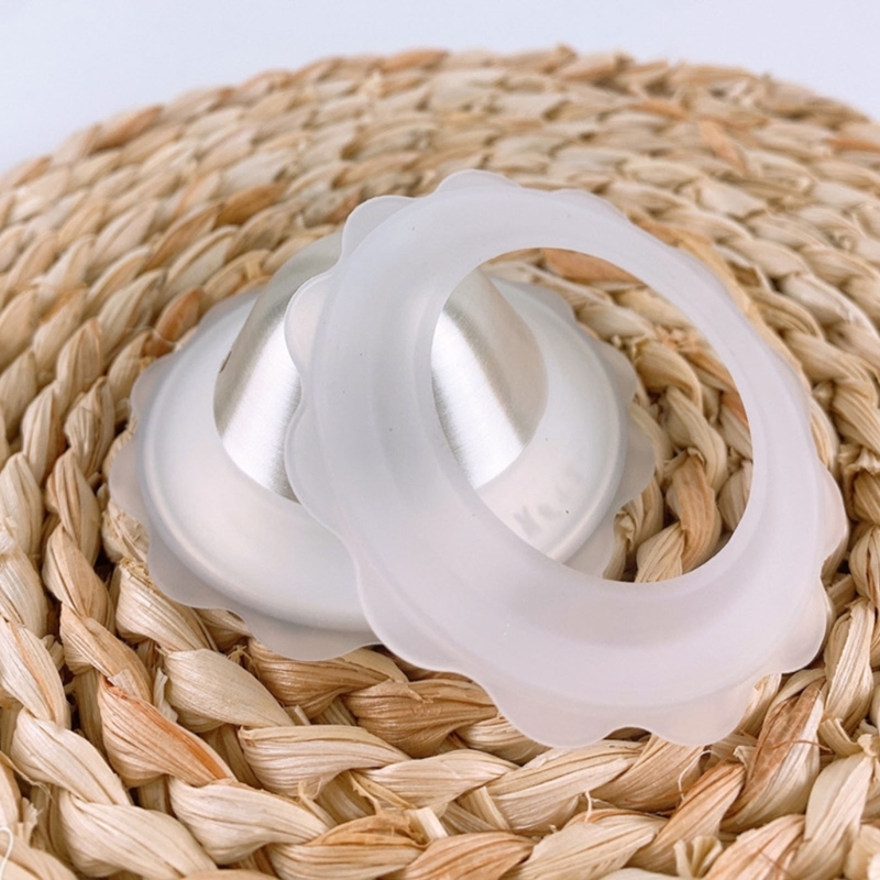 Anillos de silicona cómodos pa - Nursing Cover Breastfeeding reseña y precio