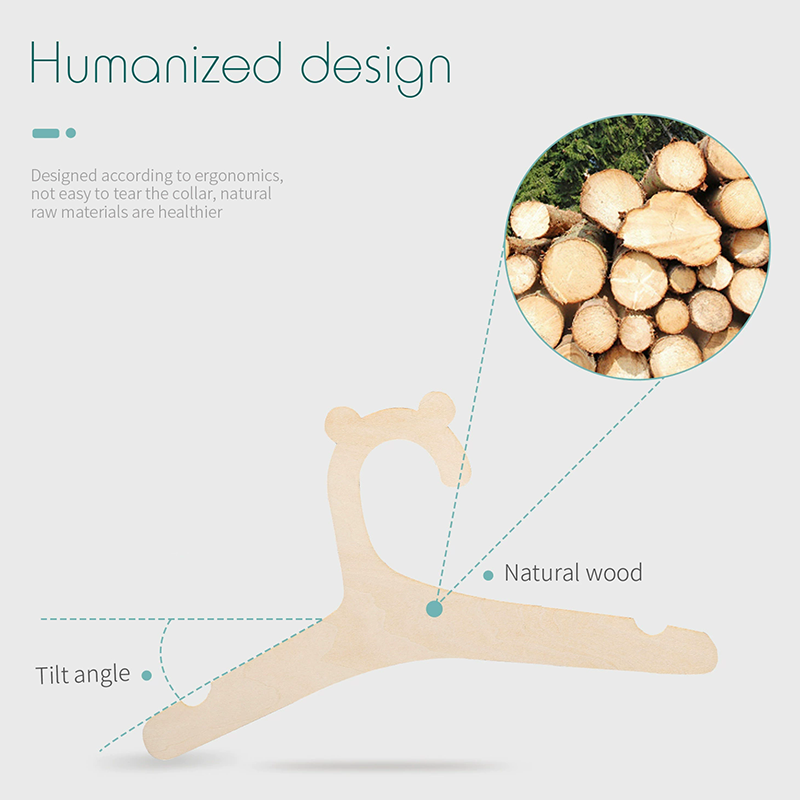 10 Piezas de Perchas Creativas - Baby Nursery Hangers reseña y precio