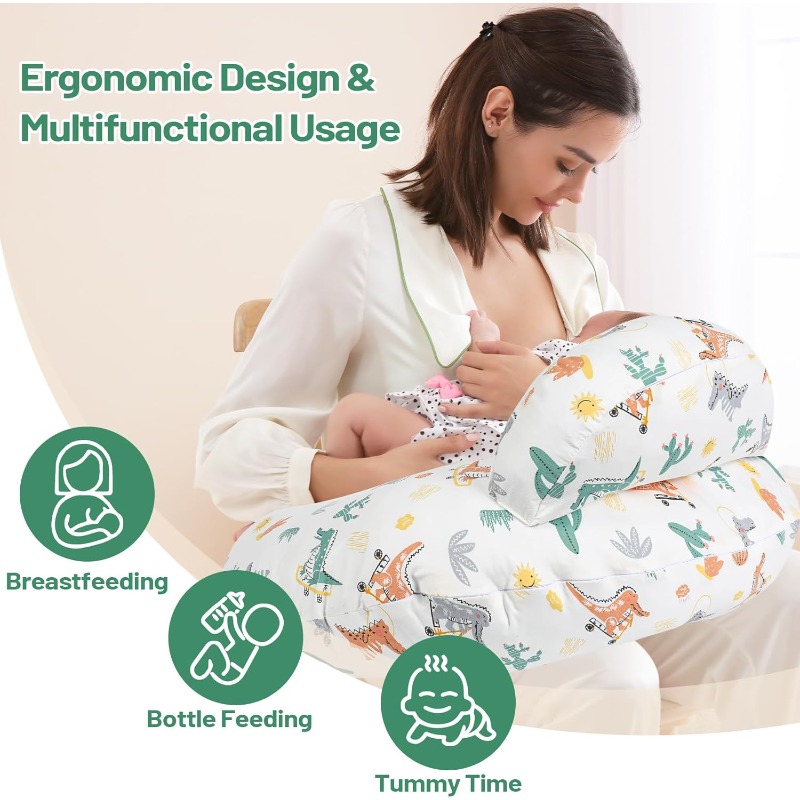 Almohada de lactancia con fund - Nursing Cover Breastfeeding reseña y precio