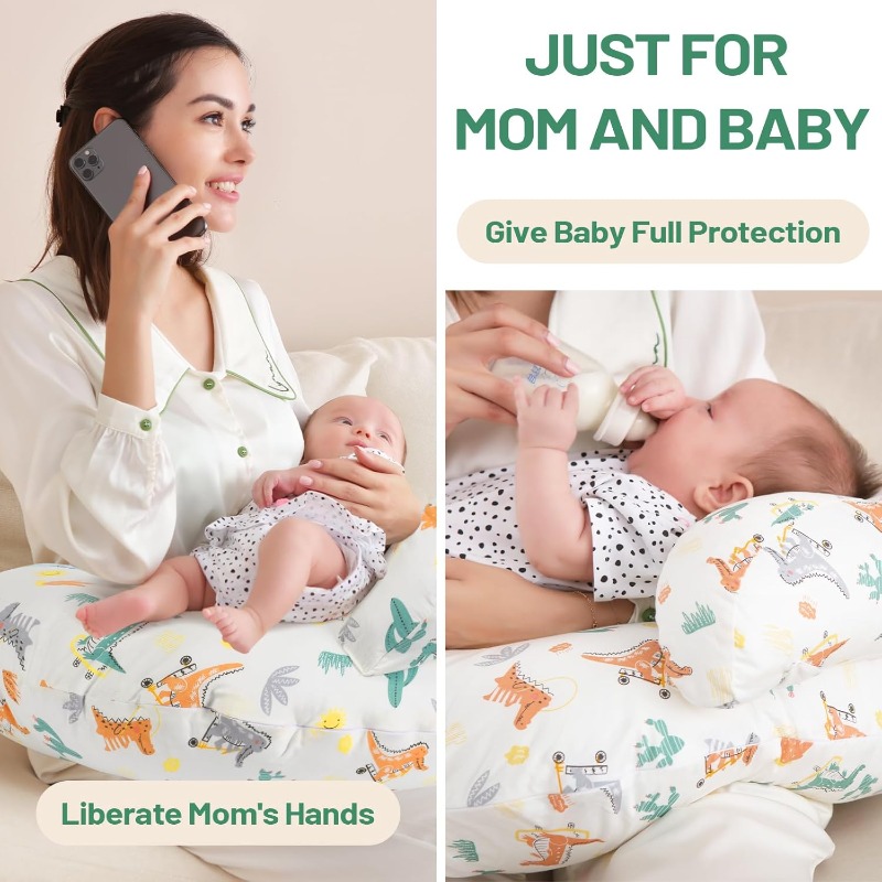 Almohada de lactancia con fund - Nursing Cover Breastfeeding reseña y precio