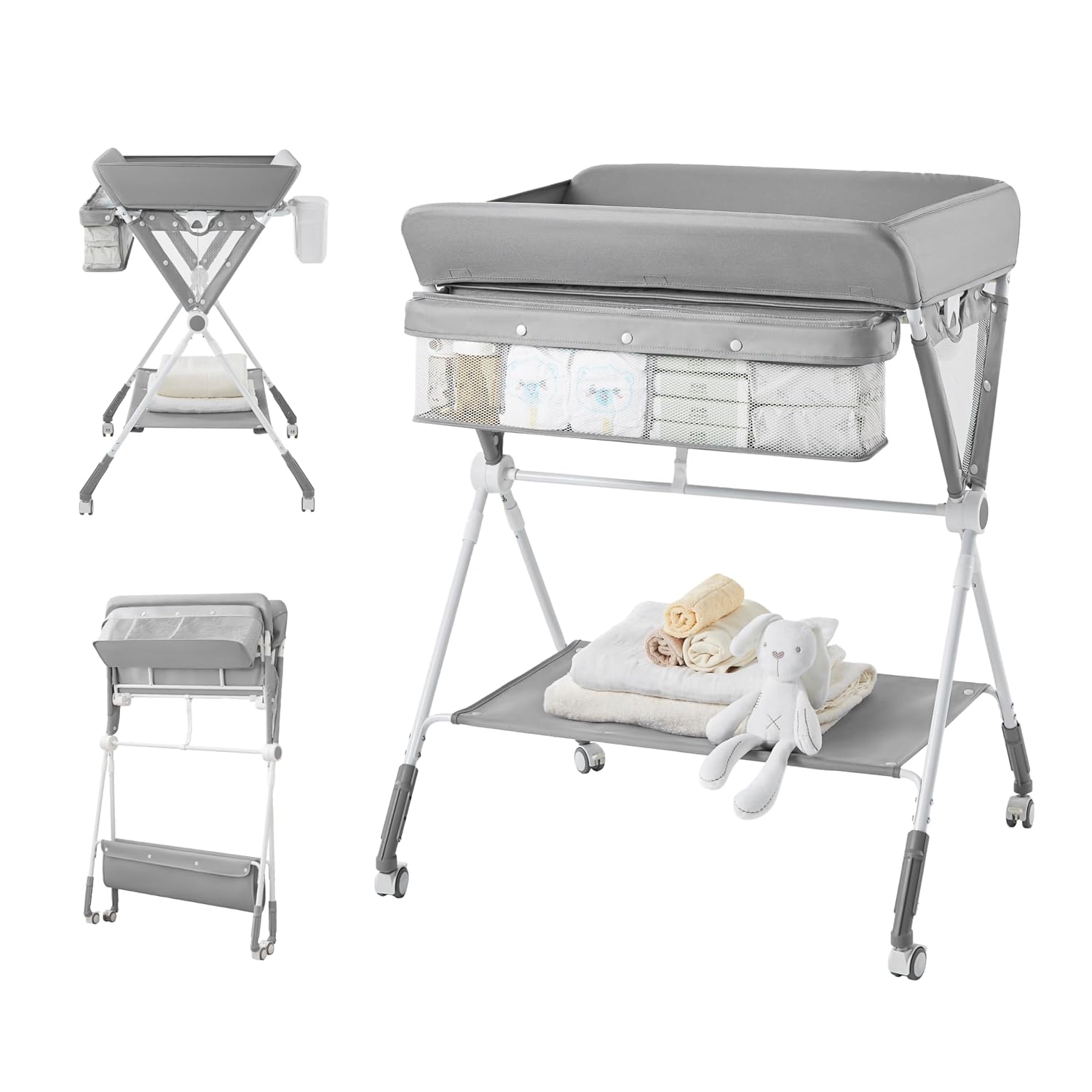 Cambiador de Bebé Portátil KUB - Baby Nursery Table reseña y precio