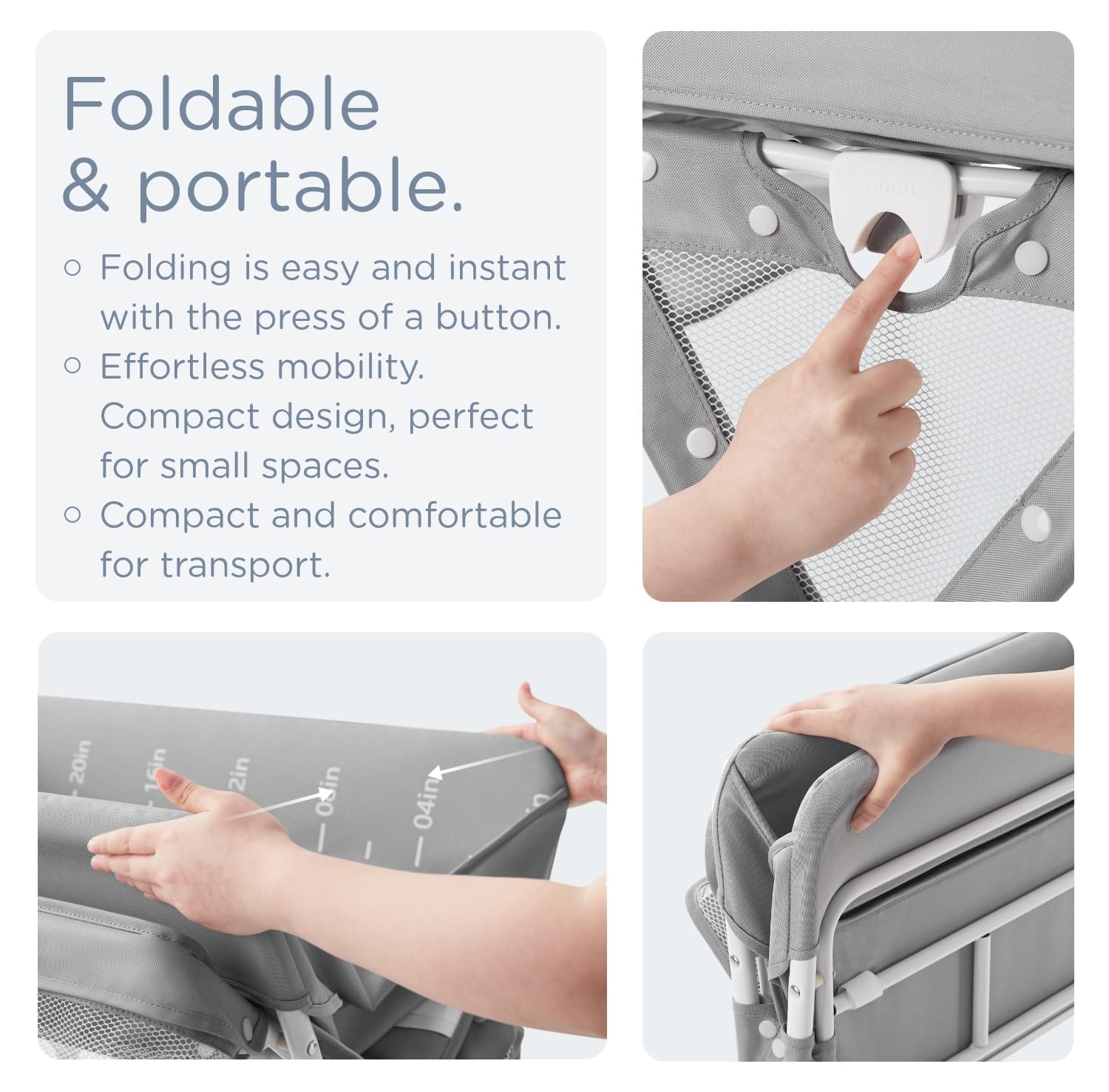 Cambiador de Bebé Portátil KUB - Baby Nursery Table reseña y precio