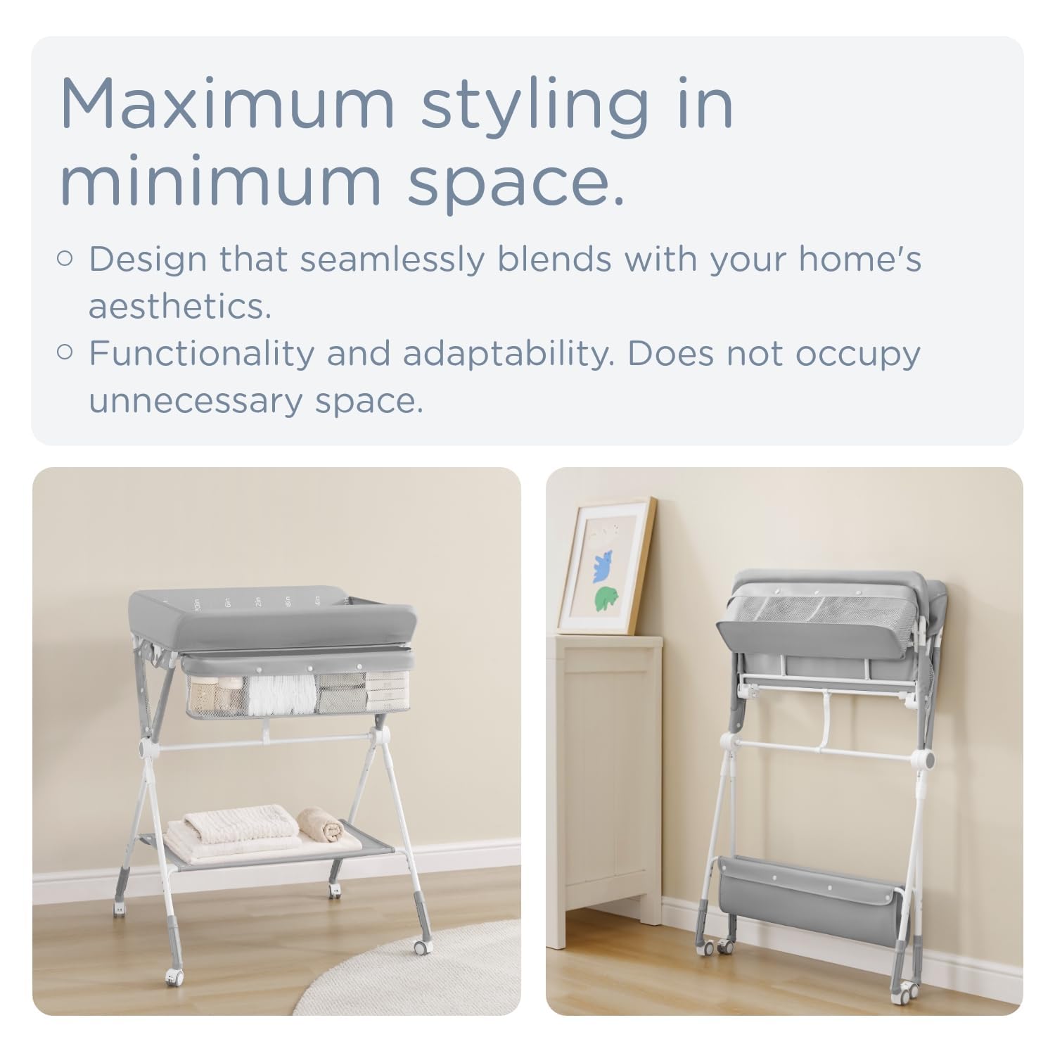 Cambiador de Bebé Portátil KUB - Baby Nursery Table reseña y precio