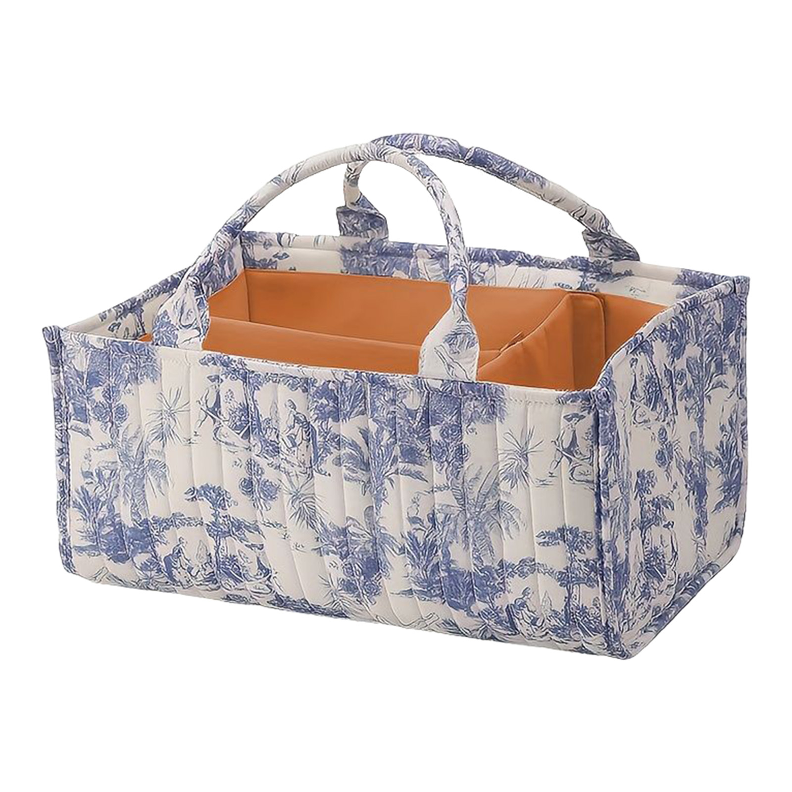 Cesta de Almacenamiento Floral - Baby Nursery Must Haves reseña y precio