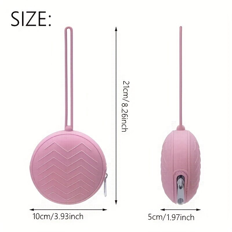 Soporte para chupete de silico - Pacifier Sterilizer Case reseña y precio