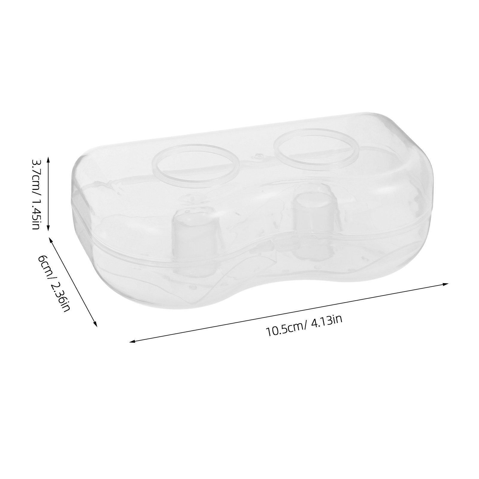 1 Par de Protectores de Silico - Nursing Cover Breastfeeding reseña y precio