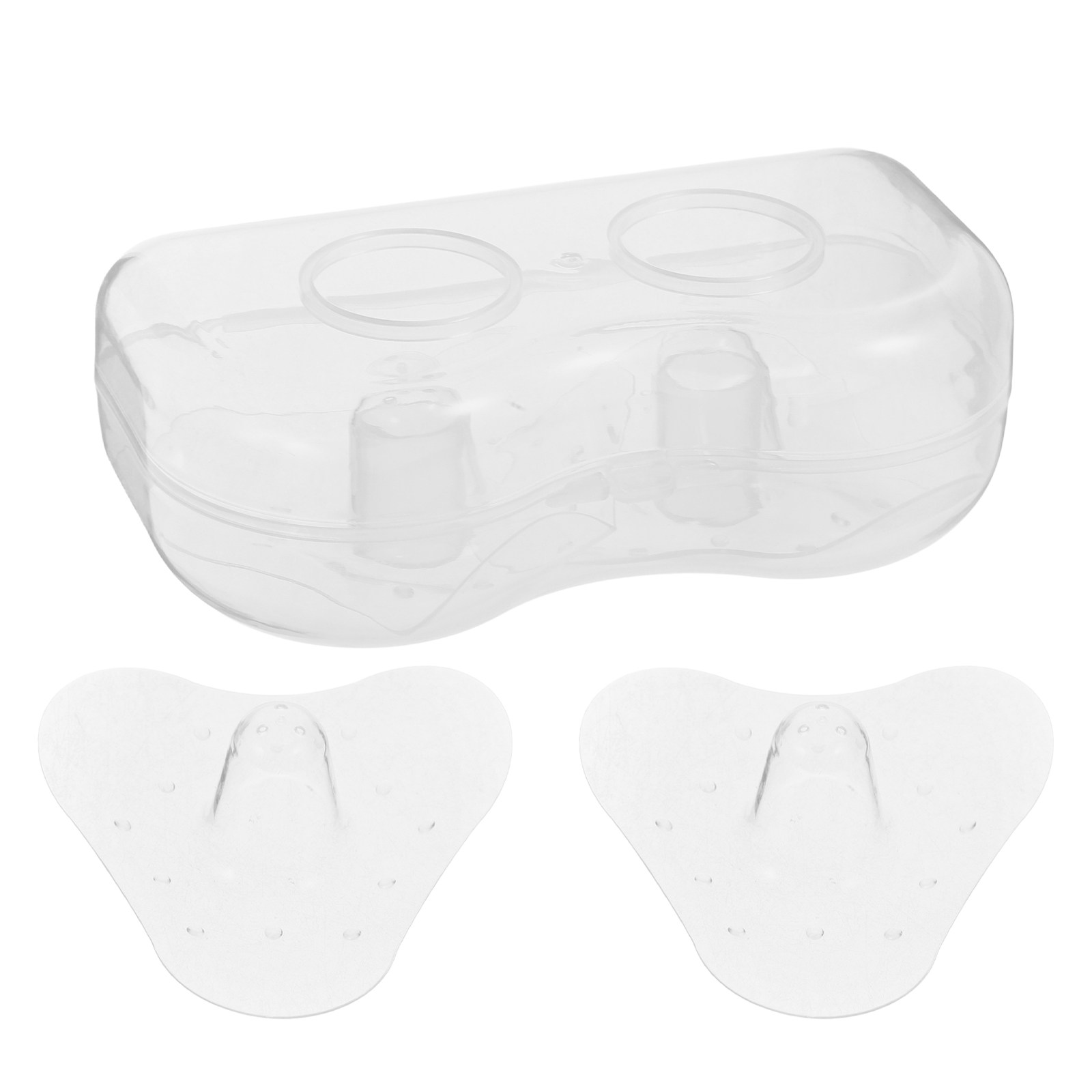 1 Par de Protectores de Silico - Nursing Cover Breastfeeding reseña y precio