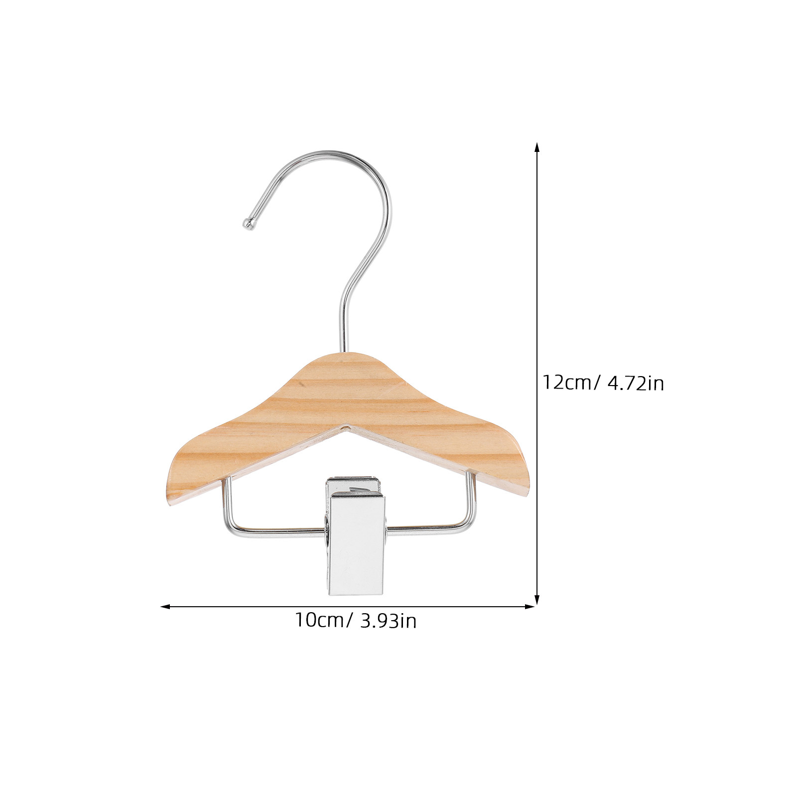 5 perchas de madera mini para  - Baby Nursery Hangers reseña y precio
