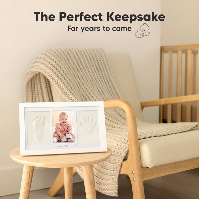Kit de arcilla con huella de m - Baby Nursery Picture Frames reseña y precio