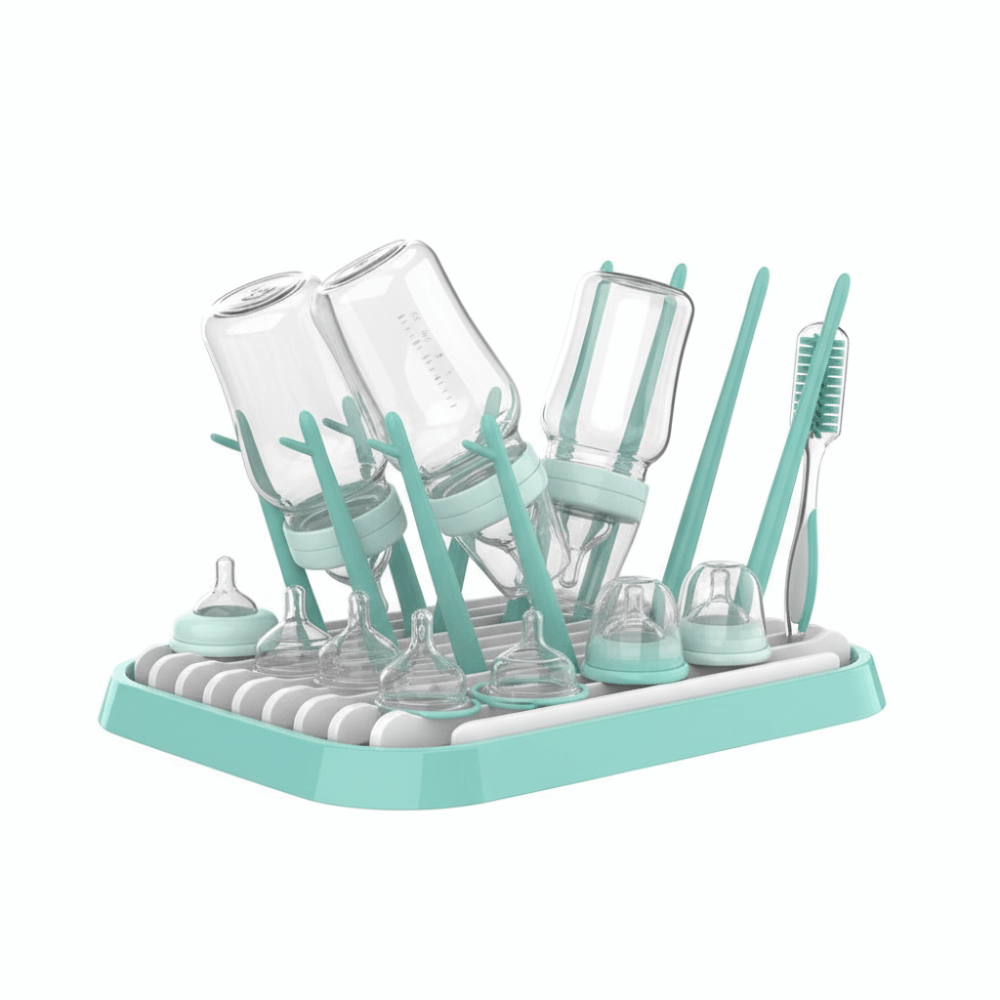 Tendedero plegable para bibero - Baby Nursery Essentials reseña y precio