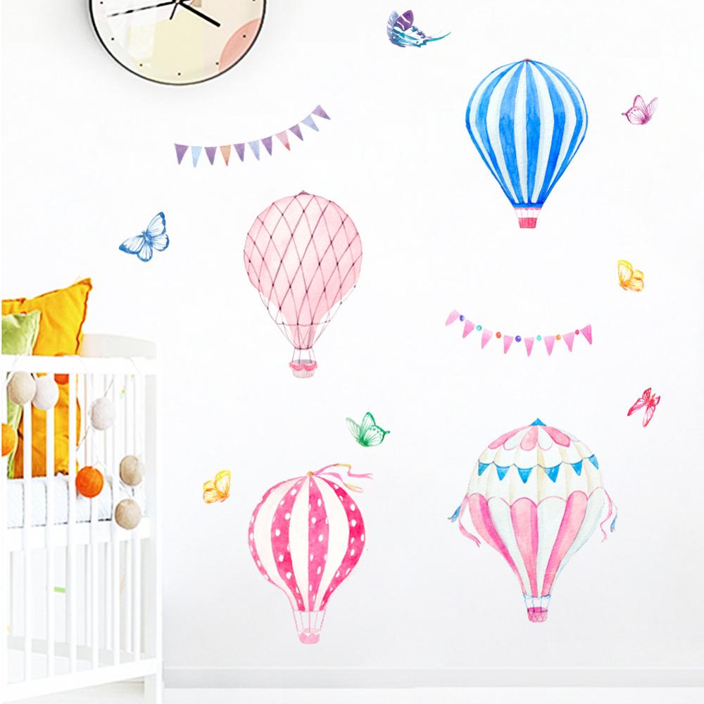 Pegatina de Pared de Globo Aer - Baby Nursery Mural Wallpaper reseña y precio