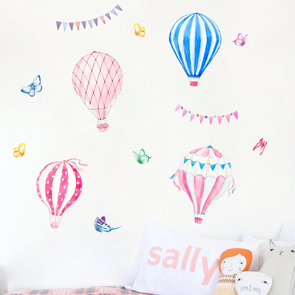 Pegatina de Pared de Globo Aer - Baby Nursery Mural Wallpaper reseña y precio