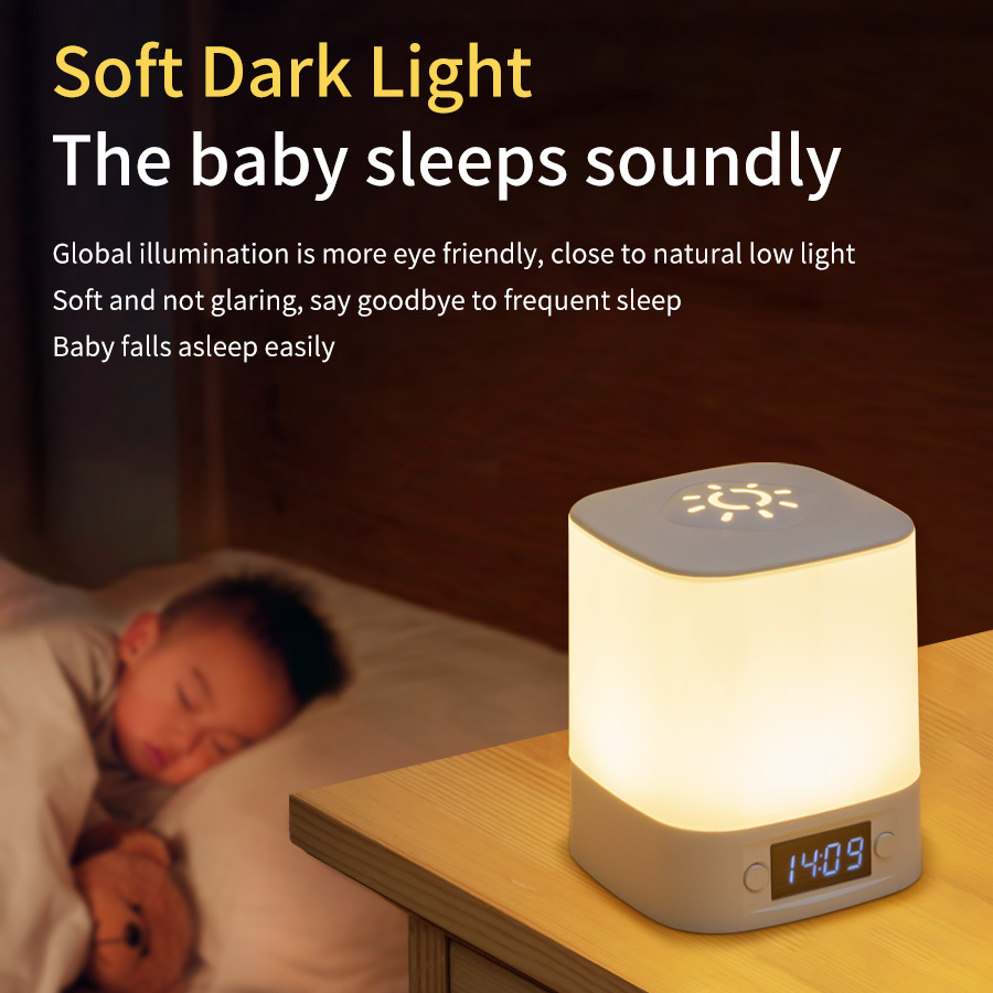 Lámpara de mesa LED recargable - Baby Nursery Table reseña y precio
