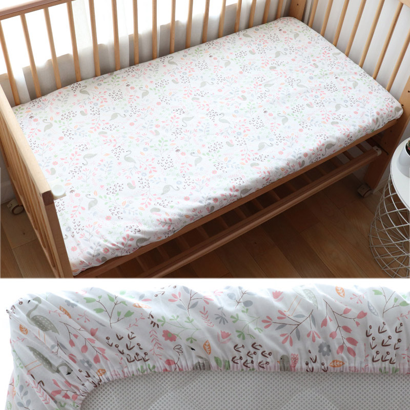 Bebé equipado hoja para los re - Baby Nursery Bed reseña y precio
