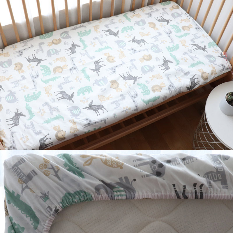 Bebé equipado hoja para los re - Baby Nursery Bed reseña y precio