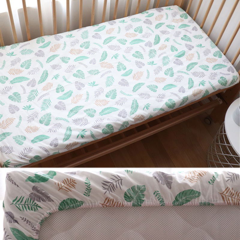 Bebé equipado hoja para los re - Baby Nursery Bed reseña y precio