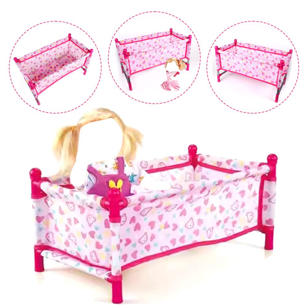Cama de juguete de simulación  - Baby Nursery Bed reseña y precio