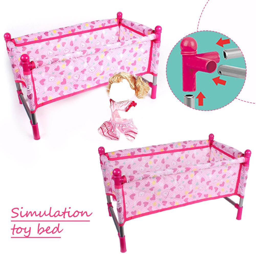 Cama de juguete de simulación  - Baby Nursery Bed reseña y precio