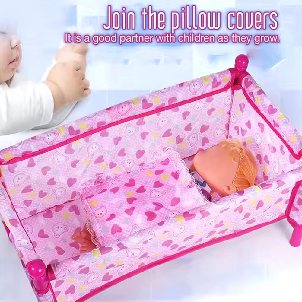 Cama de juguete de simulación  - Baby Nursery Bed reseña y precio